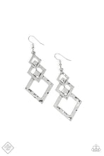 Load image into Gallery viewer, Point Blank - Silver Earrings