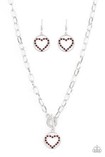 Load image into Gallery viewer, With My Whole Heart - Red Necklace