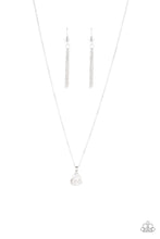 Load image into Gallery viewer, Turn On The Charm - White Cubic Zirconia Necklace