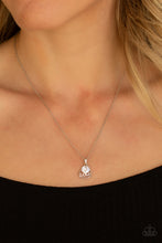 Load image into Gallery viewer, Turn On The Charm - White Cubic Zirconia Necklace