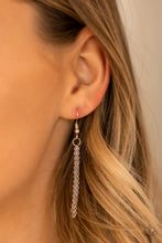 Load image into Gallery viewer, Turn On The Charm - White Cubic Zirconia Necklace