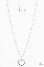 Load image into Gallery viewer, Bighearted - Silver Necklace