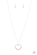 Load image into Gallery viewer, Bighearted - Pink Necklace