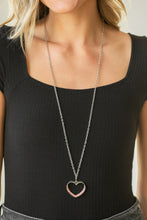 Load image into Gallery viewer, Bighearted - Pink Necklace
