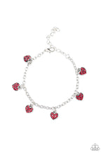 Load image into Gallery viewer, Valentine Vibes - Red Bracelet