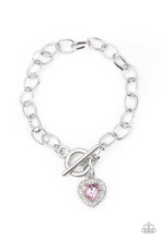 Load image into Gallery viewer, Going Steady - Pink Bracelet