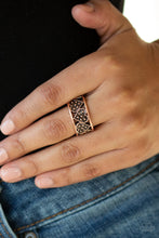 Load image into Gallery viewer, Better Together - Copper Ring