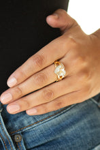 Load image into Gallery viewer, Romantic Reverie - Gold Ring