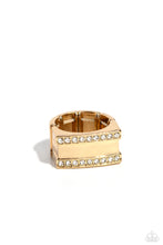 Load image into Gallery viewer, Victory - Gold Urban Ring