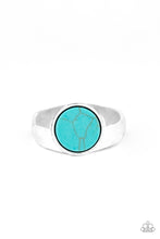 Load image into Gallery viewer, Carbon Print - Blue Urban Ring
