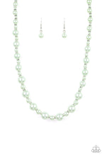 Load image into Gallery viewer, Pearl Heirloom - Green Necklace