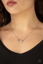 Load image into Gallery viewer, Charming Couple - White Necklace