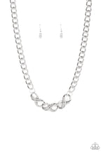 Load image into Gallery viewer, Infinite Impact - White Necklace