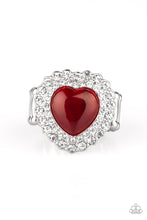 Load image into Gallery viewer, Lovely Luster - Red Ring