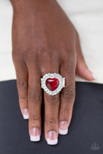 Load image into Gallery viewer, Lovely Luster - Red Ring