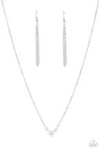 Load image into Gallery viewer, Heartbeat Bling - White Cubic Zirconia Necklace