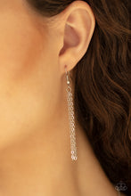 Load image into Gallery viewer, Heartbeat Bling - White Cubic Zirconia Necklace