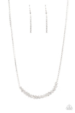 Load image into Gallery viewer, Glamour Glow - White Necklace
