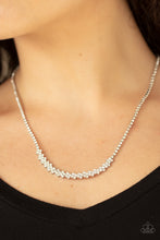 Load image into Gallery viewer, Glamour Glow - White Necklace