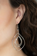Load image into Gallery viewer, Asymmetrical Allure - Silver Earrings