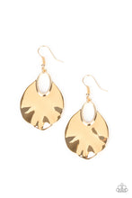 Load image into Gallery viewer, Ruffled Refinery - Gold Earrings
