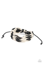 Load image into Gallery viewer, WEAVE High and Dry - Black Bracelet