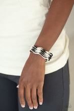 Load image into Gallery viewer, WEAVE High and Dry - Black Bracelet