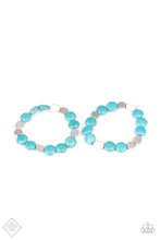 Load image into Gallery viewer, Simply Sedimentary - Blue Set of Bracelets