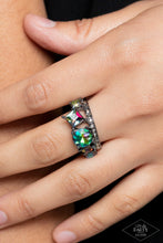 Load image into Gallery viewer, Champion Couture - Multi Gunmetal Ring