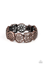 Load image into Gallery viewer, Mandala Mixer - Copper Hinged Bracelet