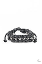Load image into Gallery viewer, Motor Pool - Black Bracelet