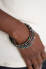 Load image into Gallery viewer, Regal Remix - Multi Gunmetal Bracelet