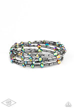 Load image into Gallery viewer, Regal Remix - Multi Gunmetal Bracelet
