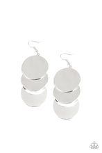 Load image into Gallery viewer, Dream Sheen - Silver Earrings
