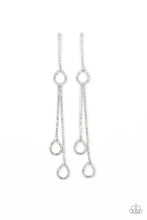 Load image into Gallery viewer, Chance of REIGN - White Post Earrings