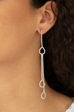 Load image into Gallery viewer, Chance of REIGN - White Post Earrings