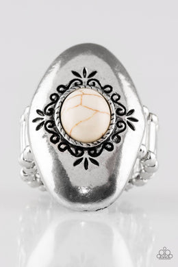 Stone Gardens - White Ring