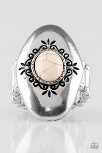 Stone Gardens - White Ring
