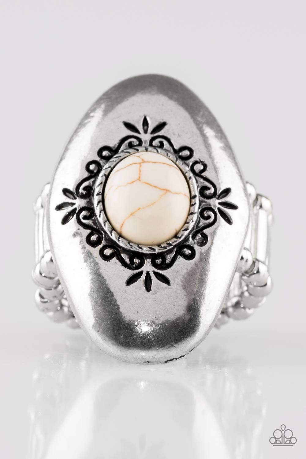 Stone Gardens - White Ring