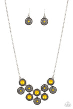 Load image into Gallery viewer, Whats Your Star Sign? - Yellow Necklace