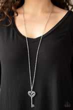 Load image into Gallery viewer, Unlock My Heart - Silver Necklace