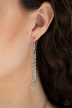 Load image into Gallery viewer, Heart Flutter - White Necklace