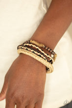 Load image into Gallery viewer, Woodland Wayfarer - Brown Bracelet