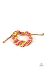 Load image into Gallery viewer, WEAVE No Trace - Pink Bracelet