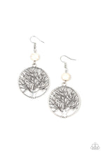 Load image into Gallery viewer, Bountiful Branches - White Earrings