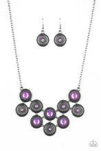 Load image into Gallery viewer, Whats Your Star Sign? - Purple Necklace
