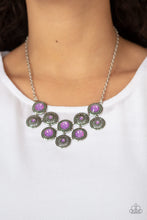 Load image into Gallery viewer, Whats Your Star Sign? - Purple Necklace
