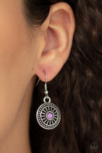 Load image into Gallery viewer, Whats Your Star Sign? - Purple Necklace