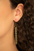 Load image into Gallery viewer, Unlock My Heart - Brass Necklace