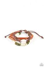 Load image into Gallery viewer, Beach Bounty - Green Bracelet